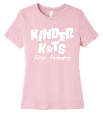 Eddins Wildcats - 25-26 Kinder Kats - Bella+Canvas Ladies