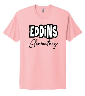 Eddins Wildcats - Bubble Letters - Next Level Short Sleeve