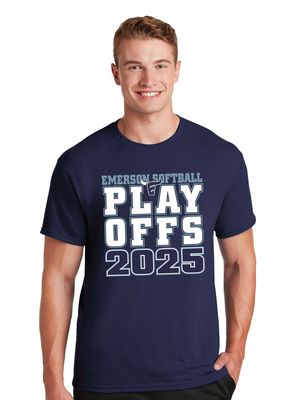 Emerson Softball - 2025 Playoff Gear