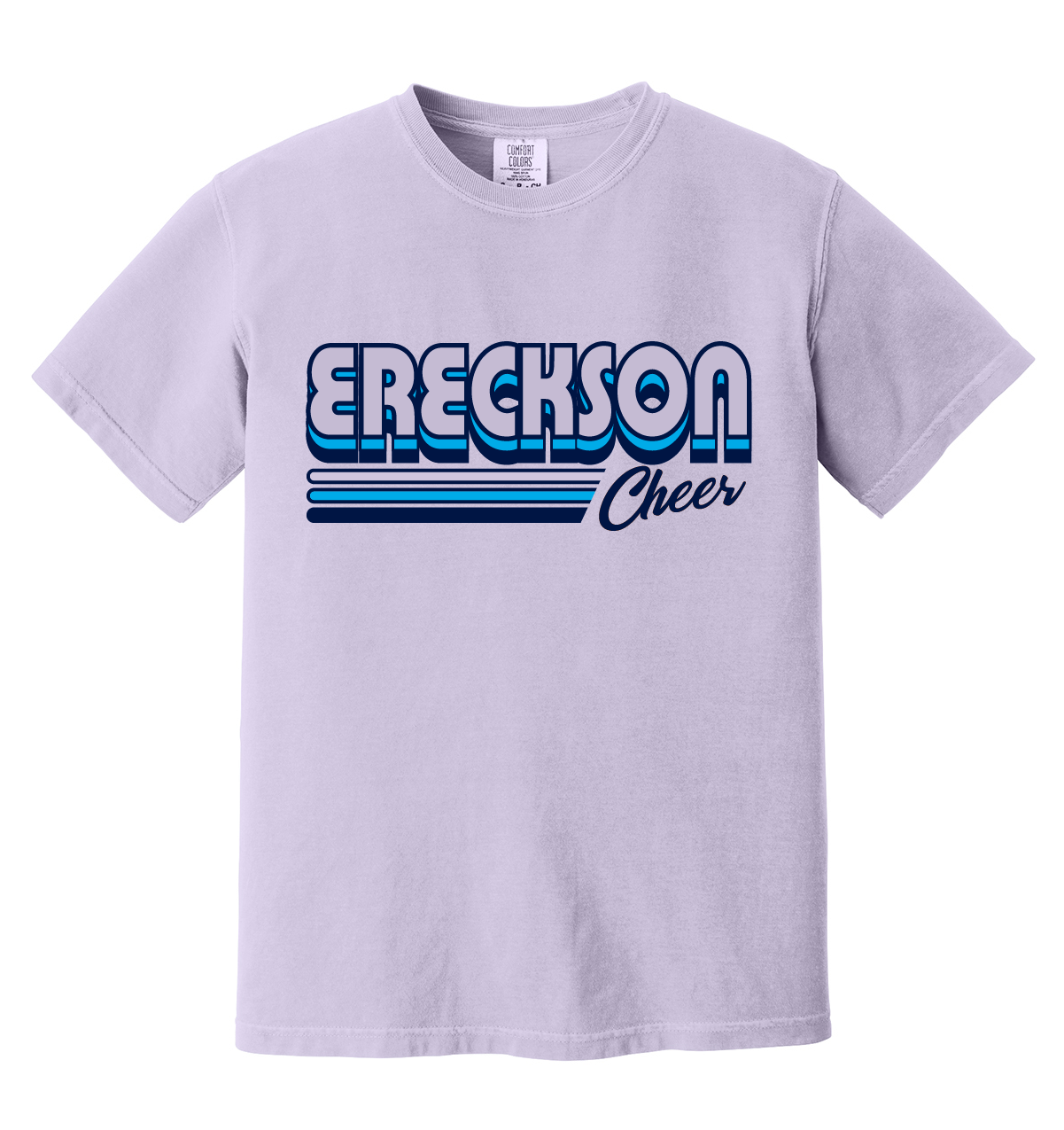Ereckson Huskies - Cheer Gear - Retro