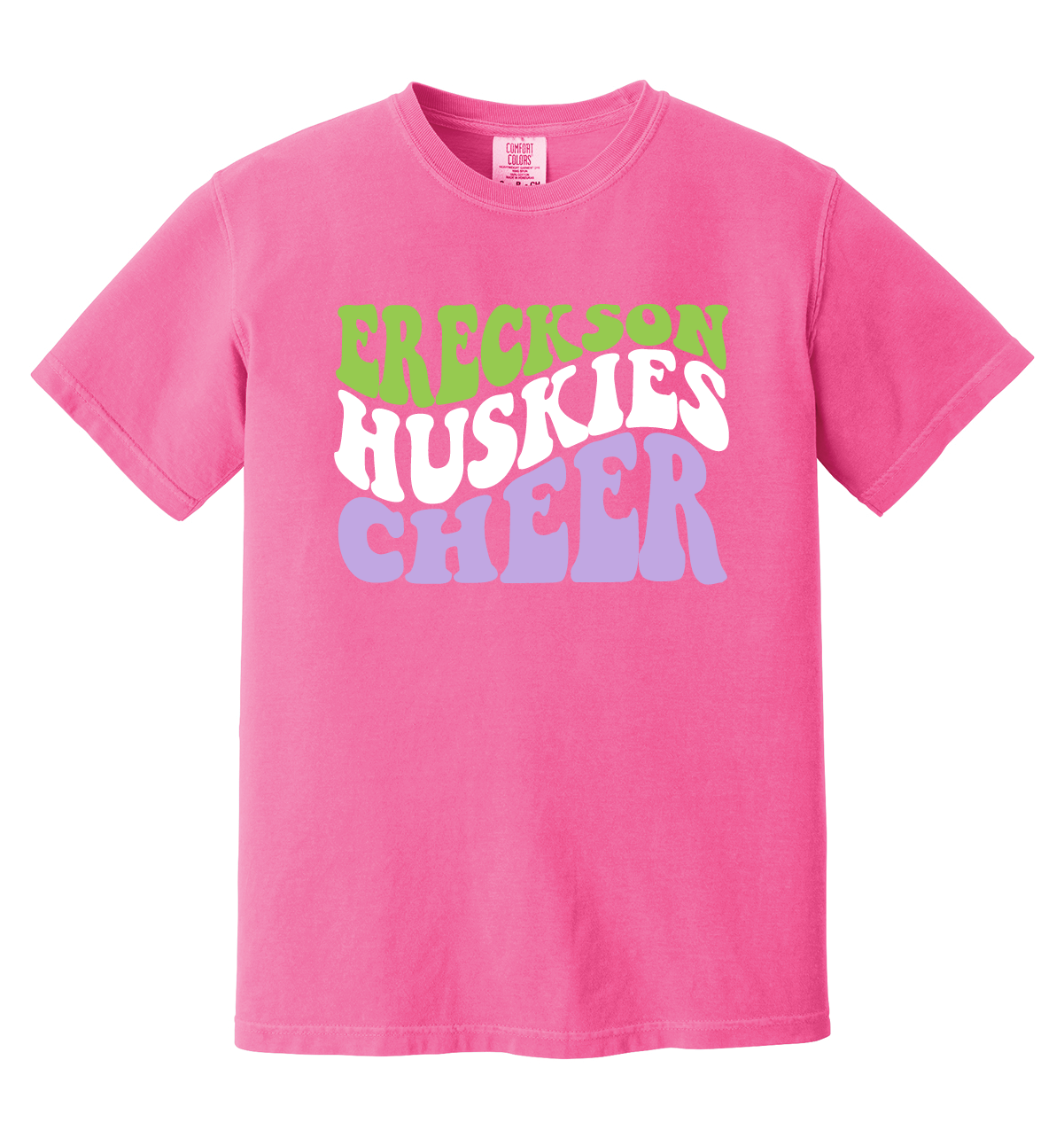 Ereckson Huskies - Cheer Gear - Groovy