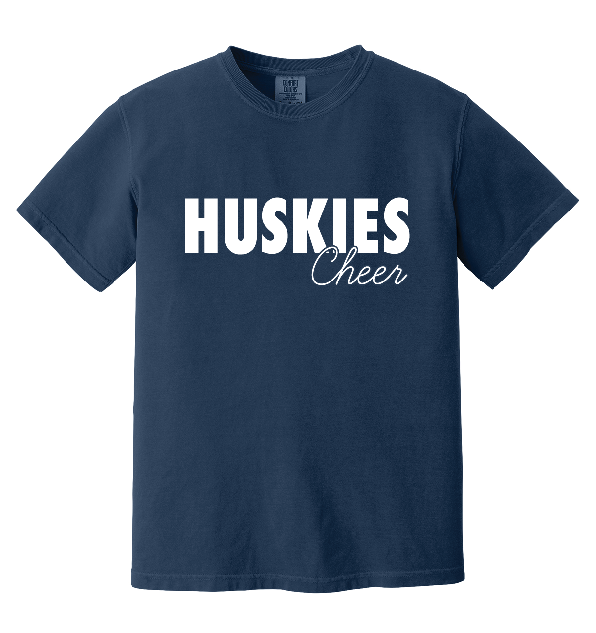 Ereckson Huskies - Cheer Gear - Thick Letters