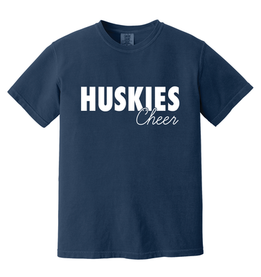 Ereckson Huskies - Cheer Gear - Thick Letters