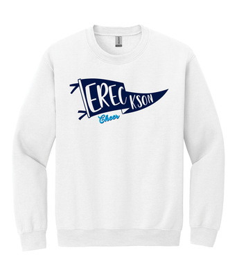 Ereckson Huskies - Cheer Gear - Sweatshirt - Pennant