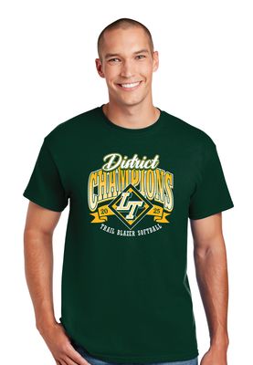 Lebanon Trail Softball - 2025 District Champions Gear