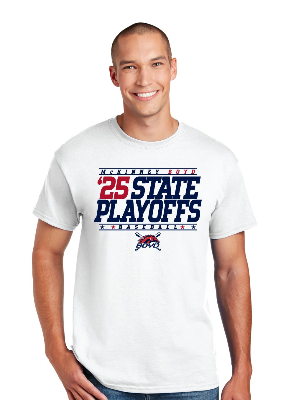 Boyd Bronco Baseball - 2025 Playoff Gear