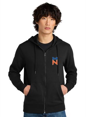 North Band - Fleece Full-Zip Hoodie