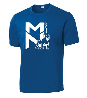 McKinney North Band - Big MN - Dri FIt Short Sleeve