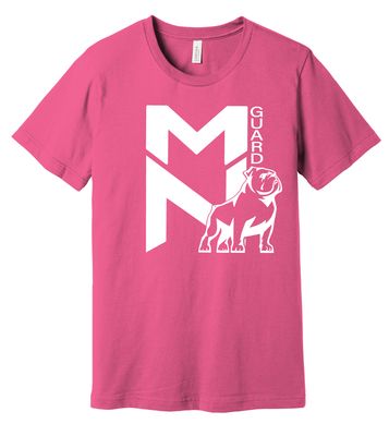 McKinney North Band - Big MN - Bella+Canvas Short Sleeve