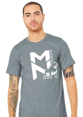 McKinney North Band - Big MN - Bella+Canvas Short Sleeve