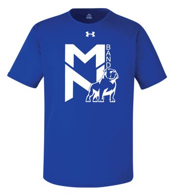 McKinney North Band - Big MN - Under Armour Team Tech Short Sleeve