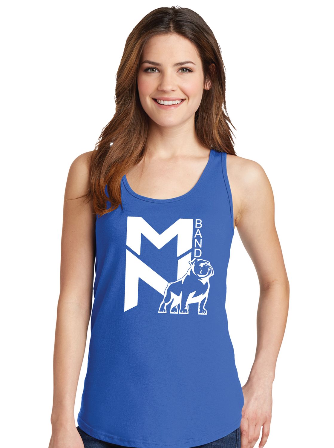 McKinney North Band - Big MN - Cotton Tank