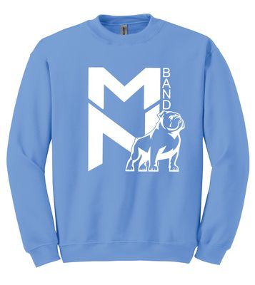 McKinney North Band - Big MN - Crew Sweatshirt