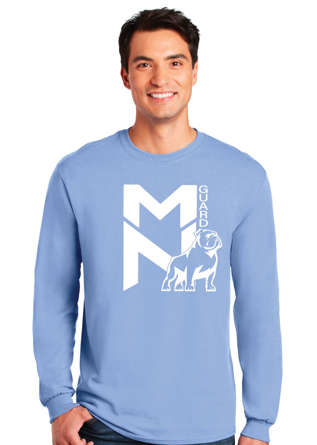 McKinney North Band - Big MN - Long Sleeve