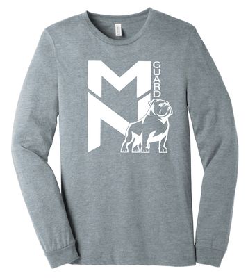McKinney North Band - Big MN - Bella+Canvas Long Sleeve