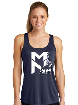 McKinney North Band - Big MN - Dri-Fit Racerback Tank