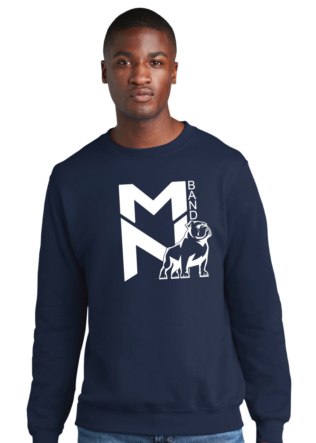 McKinney North Band - Big MN - Crew Sweatshirt