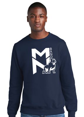 McKinney North Band - Big MN - Crew Sweatshirt