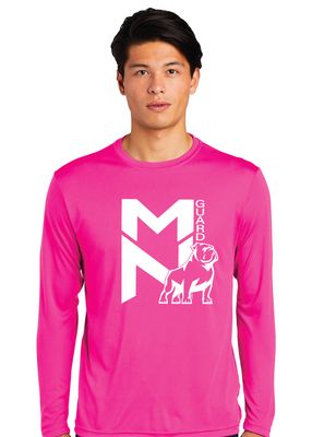 McKinney North Band - Big MN - Dri FIt Long Sleeve