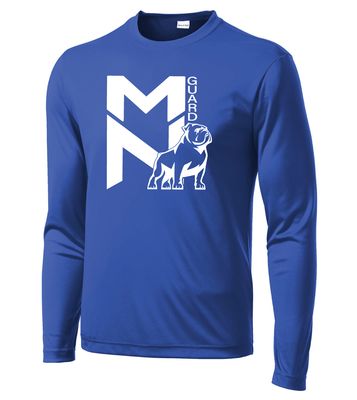 McKinney North Band - Big MN - Dri FIt Long Sleeve