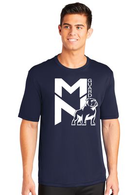 McKinney North Band - Big MN - Dri FIt Short Sleeve