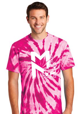 McKinney North Band - Big MN - Tie Dye Short Sleeve