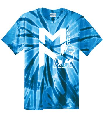 McKinney North Band - Big MN - Tie Dye Short Sleeve