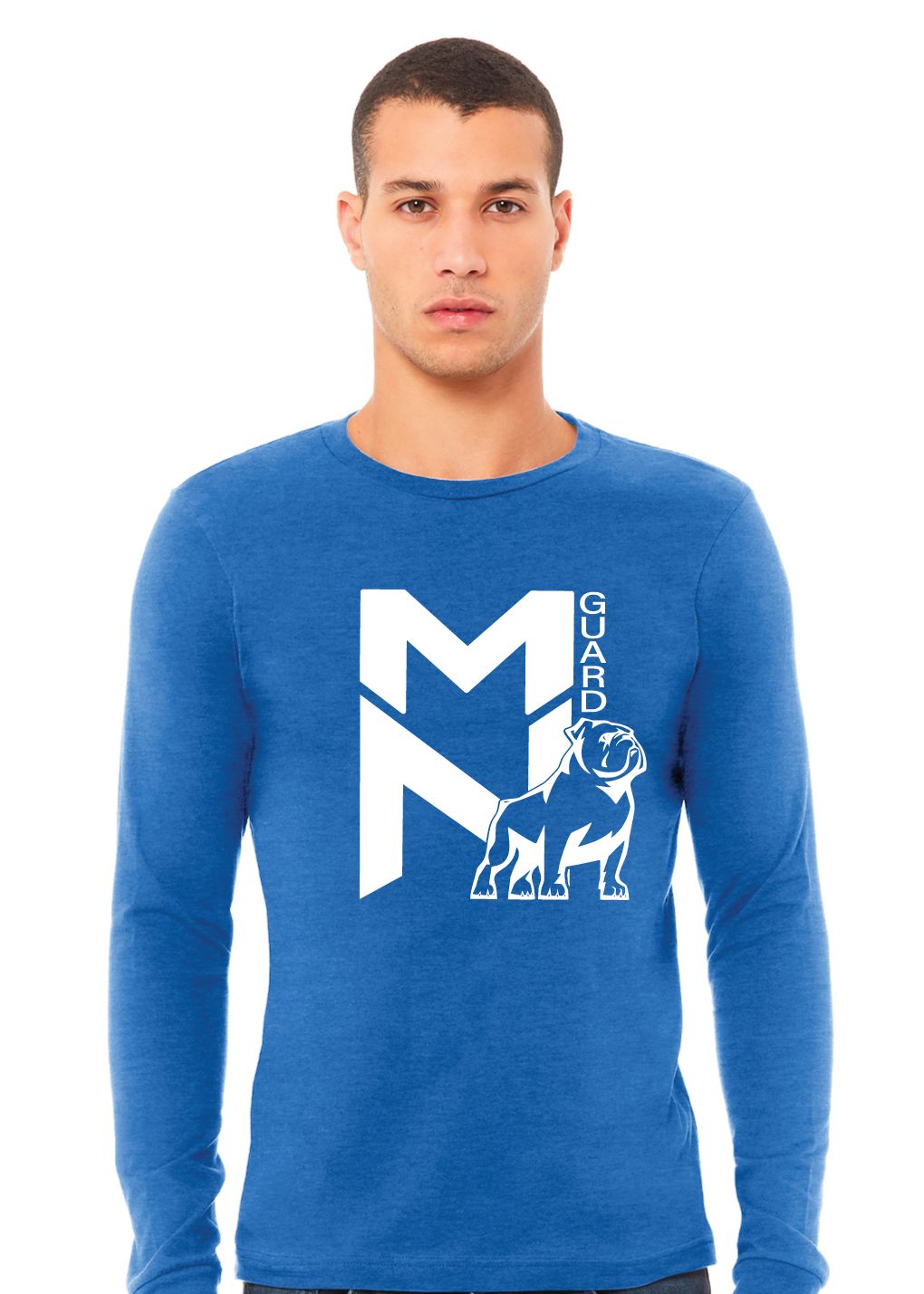 McKinney North Band - Big MN - Bella+Canvas Long Sleeve