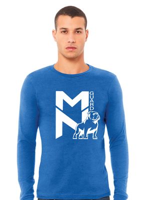 McKinney North Band - Big MN - Bella+Canvas Long Sleeve