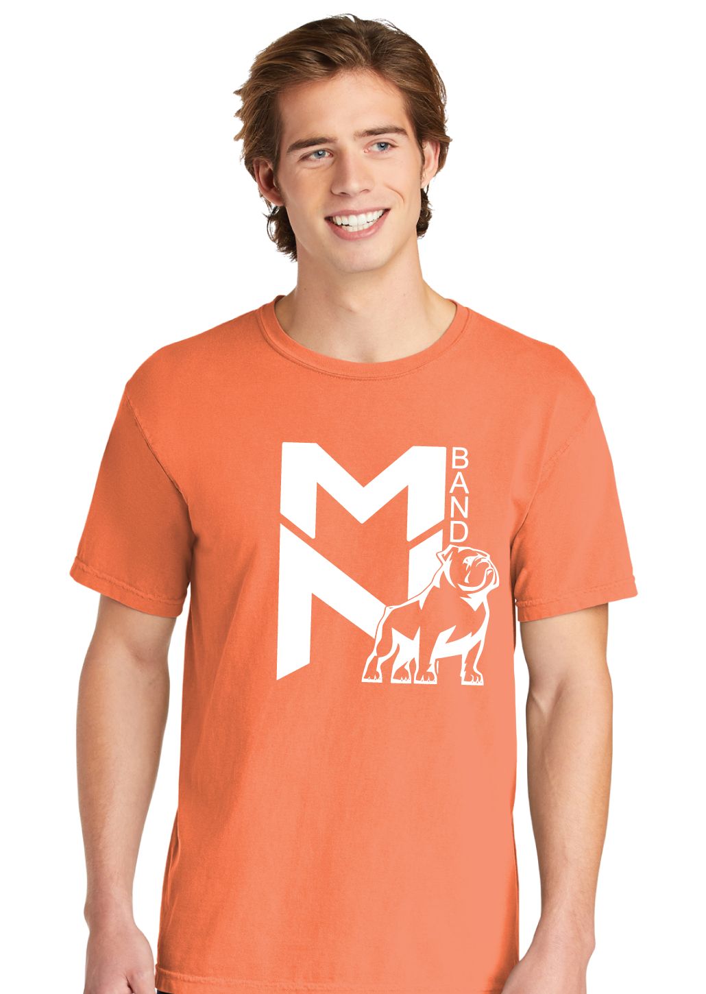 McKinney North Band - Big MN - Comfort Colors Short Sleeve
