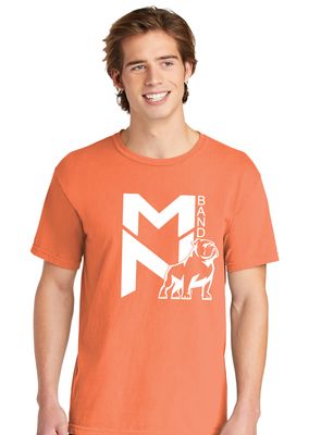 McKinney North Band - Big MN - Comfort Colors Short Sleeve