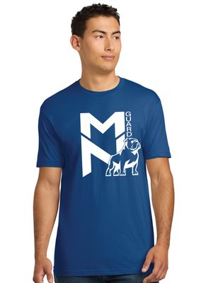 McKinney North Band - Big MN - Next Level Short Sleeve