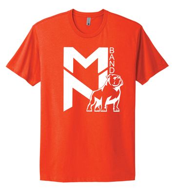 McKinney North Band - Big MN - Next Level Short Sleeve