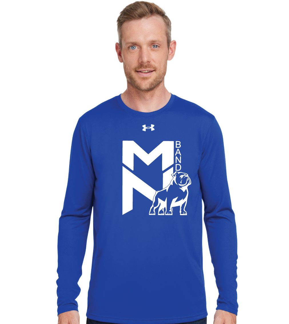 McKinney North Band - Big MN - Under Armour Team Tech Long Sleeve
