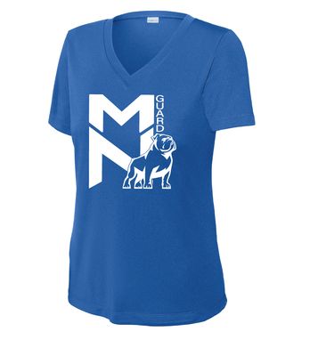 McKinney North Band - Big MN - Dri-Fit V-Neck Tee