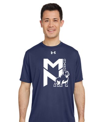 McKinney North Band - Big MN - Under Armour Team Tech Short Sleeve