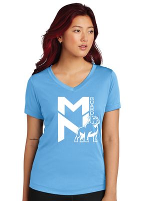 McKinney North Band - Big MN - Dri-Fit V-Neck Tee