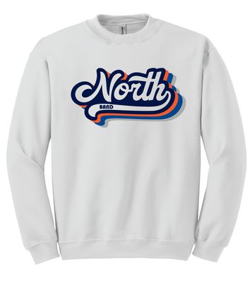 McKinney North Band - Groovy North - Crew Sweatshirt