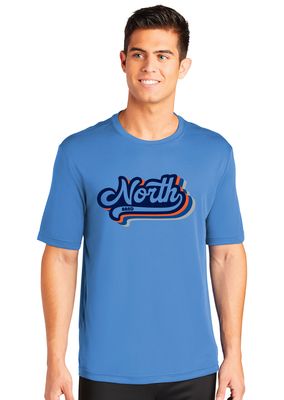 McKinney North Band - Groovy North - Dri Fit Short Sleeve