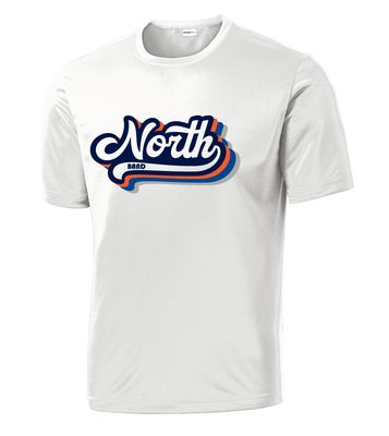 McKinney North Band - Groovy North - Dri Fit Short Sleeve