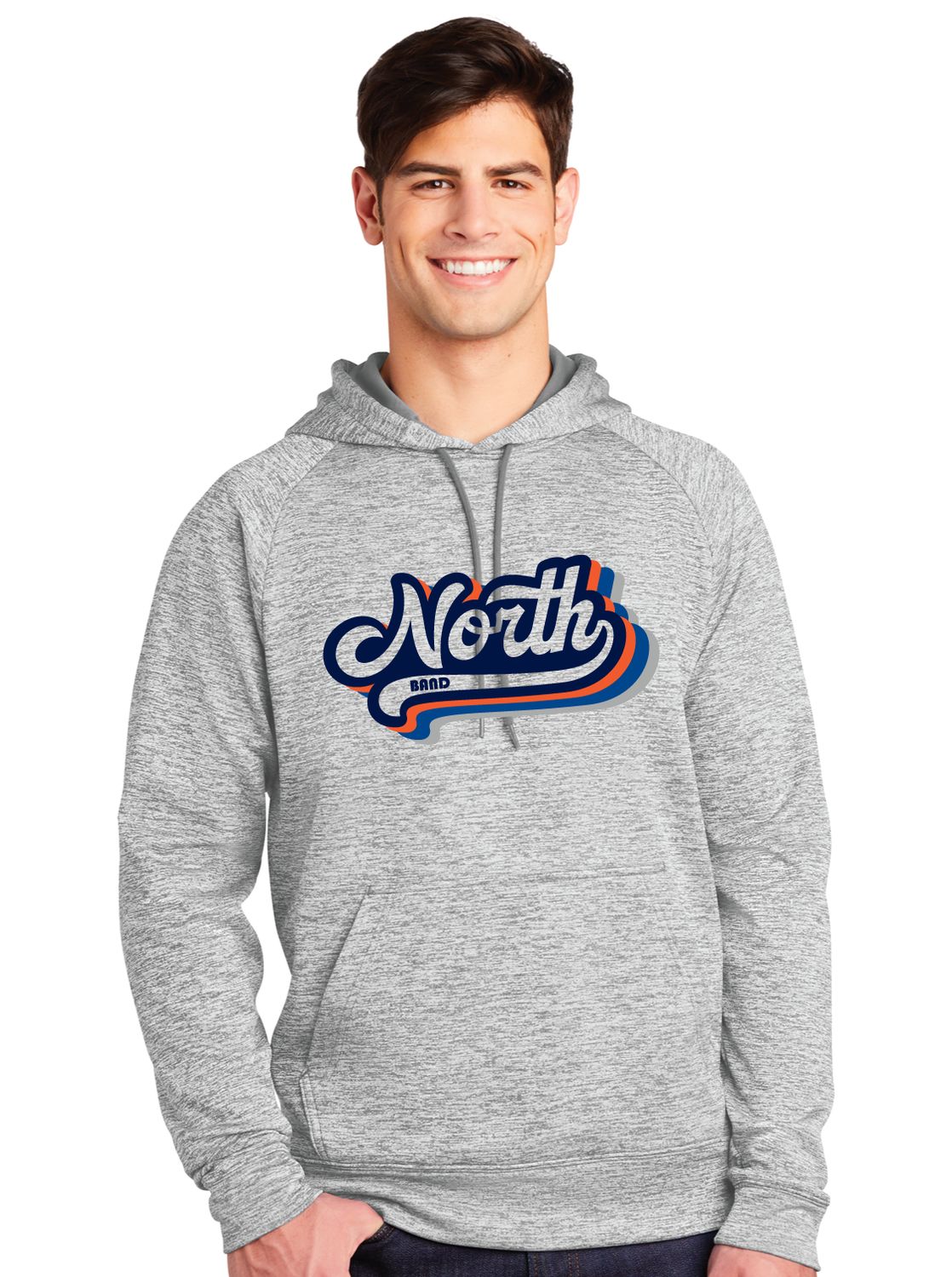 McKinney North Band - Groovy North - Electric Dri Fit Hoodie