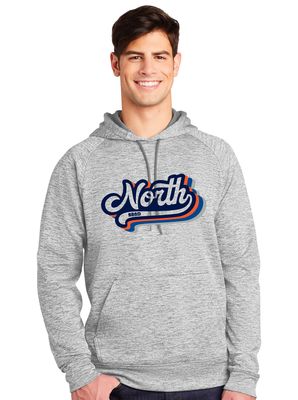 McKinney North Band - Groovy North - Electric Dri Fit Hoodie