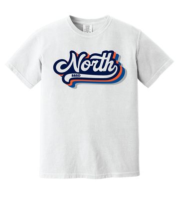 McKinney North Band - Groovy North - Comfort Colors Short Sleeve