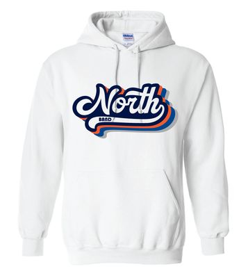 McKinney North Band - Groovy North - Hoodie