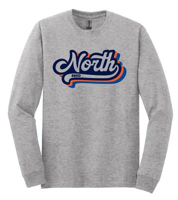 McKinney North Band - Groovy North - Long Sleeve