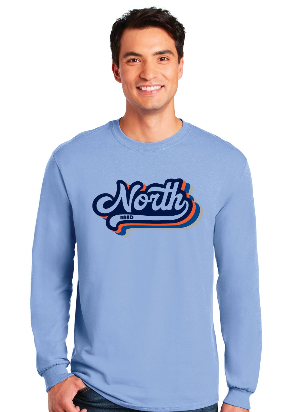 McKinney North Band - Groovy North - Long Sleeve