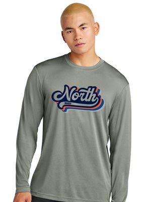 McKinney North Band - Groovy North - Dri Fit Long Sleeve