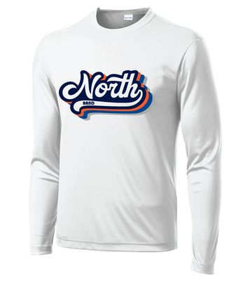 McKinney North Band - Groovy North - Dri Fit Long Sleeve