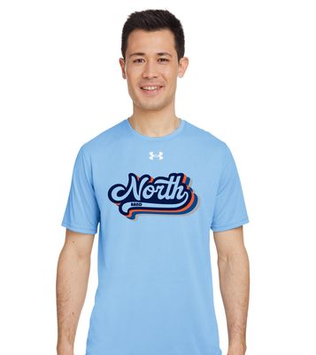 McKinney North Band - Groovy North - Under Armour Team Tech Short Sleeve