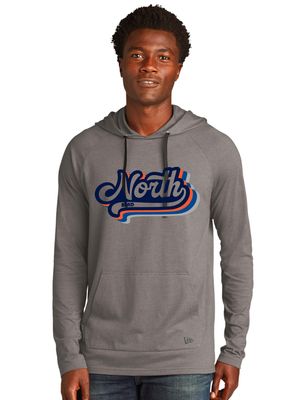 McKinney North Band - Groovy North - Tri Blend Hoodie